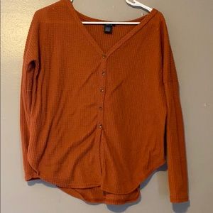 Rue 21 Rust orange top